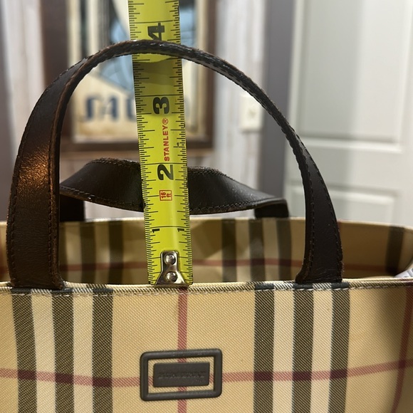 VINTAGE BURBERRY HANDBAG - Picture 13 of 16